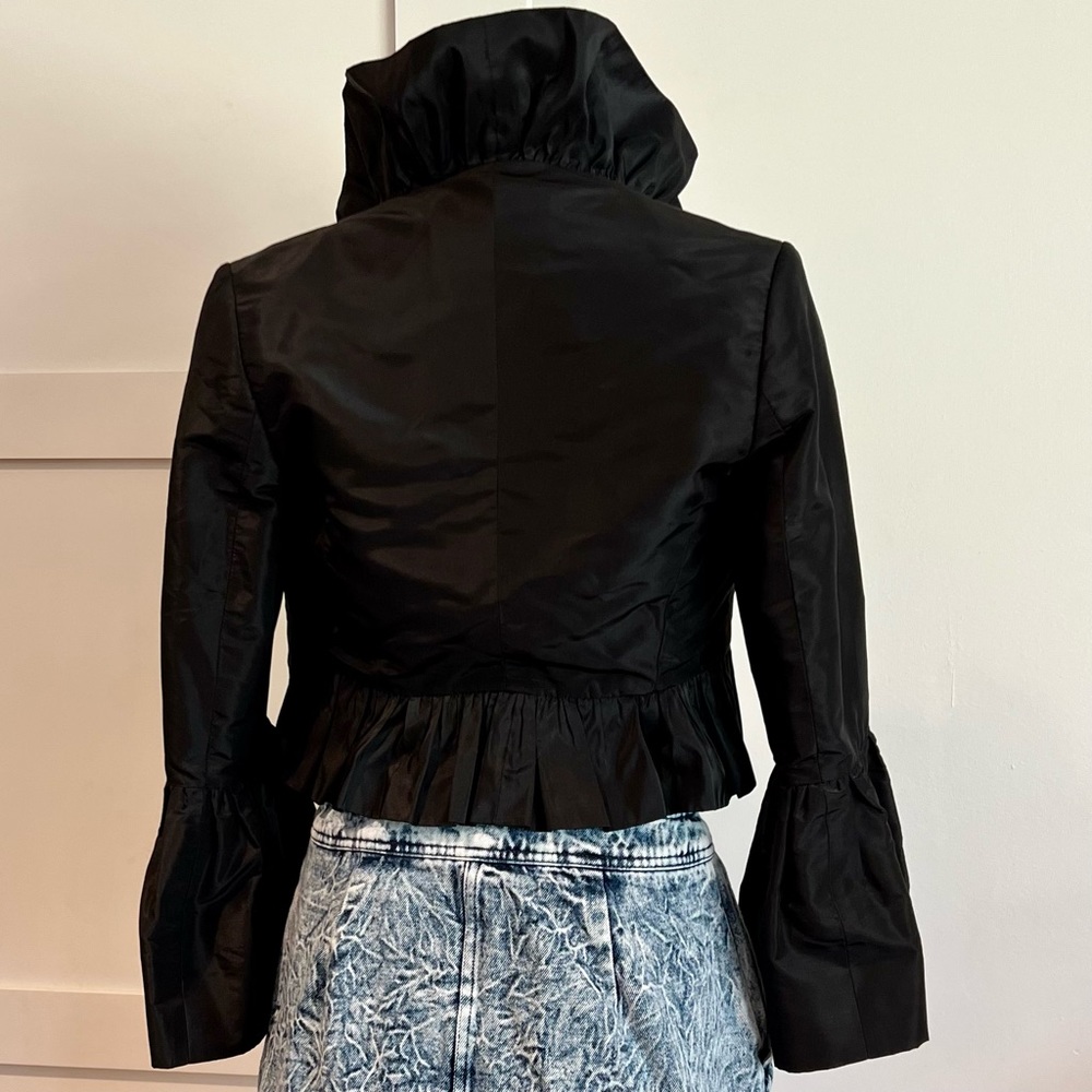 Monique Lhuiller Ruffled Jacket - Picture 2 of 7